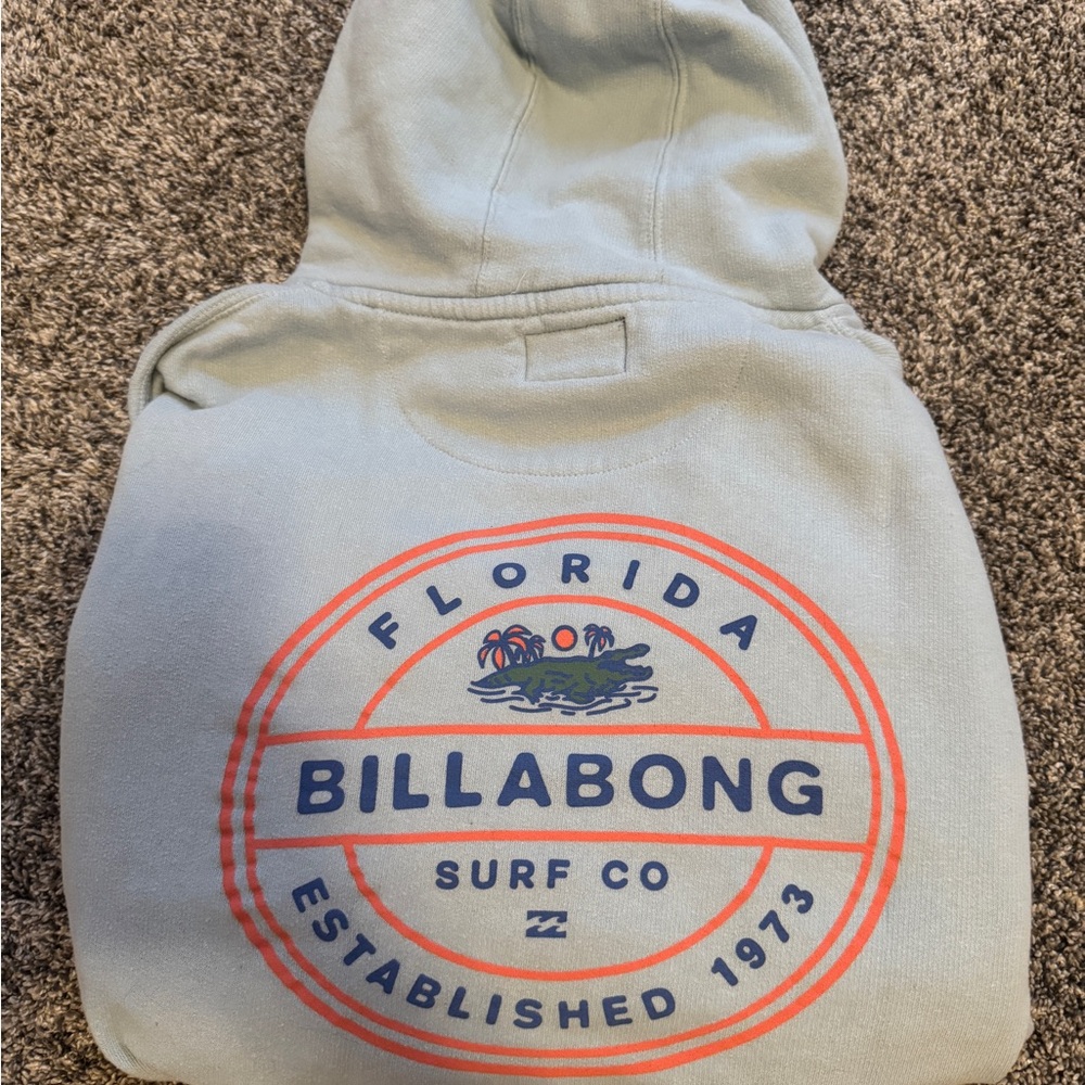 Billabong Light Blue Pullover